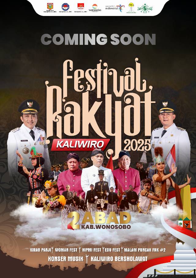 FESTIVAL RAKYAT KALIWIRO TAHUN 2025 2 ABAD KAB WONOSOBO